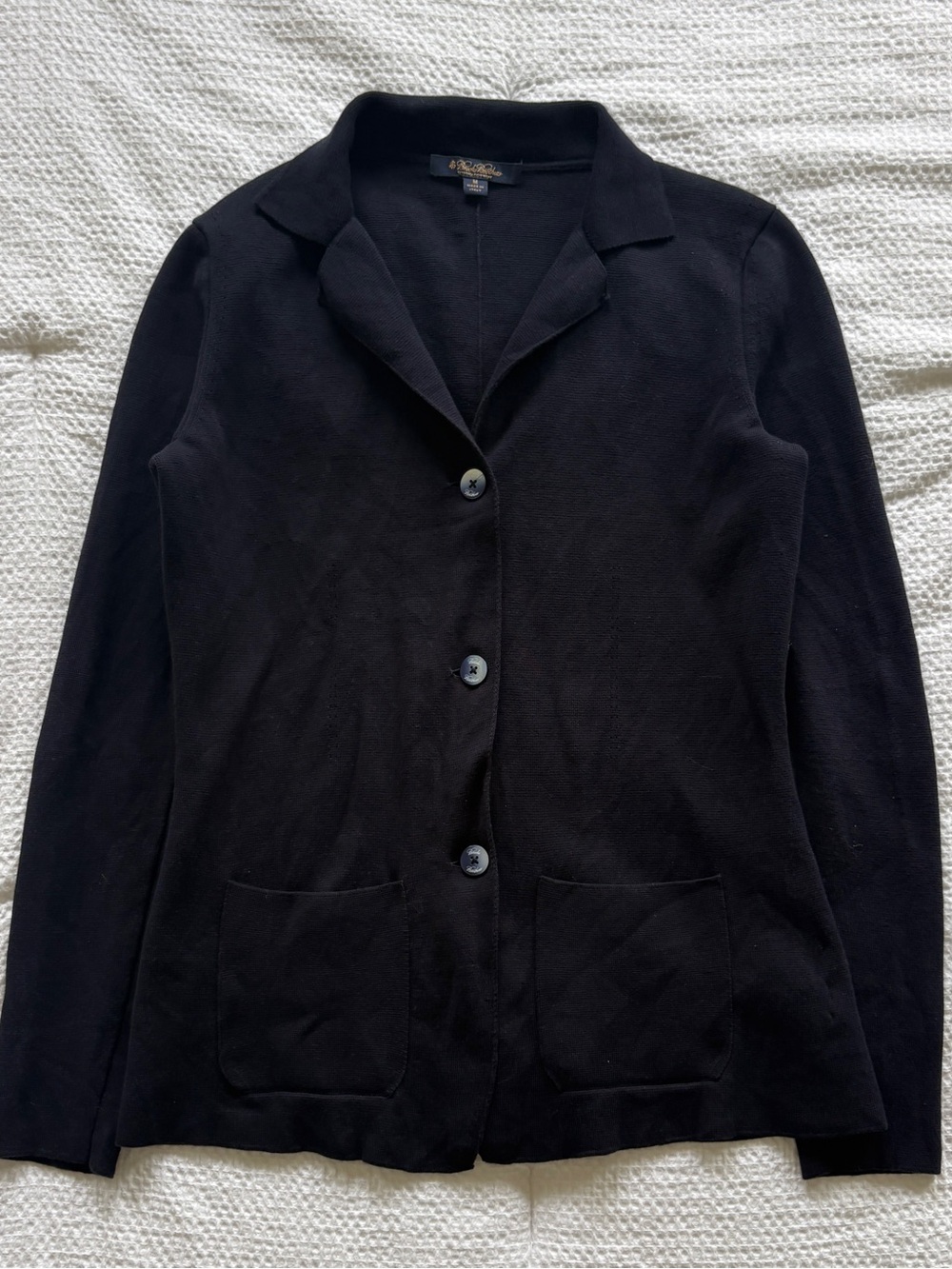 Brooks Brothers Pima Cotton Knit Jacket